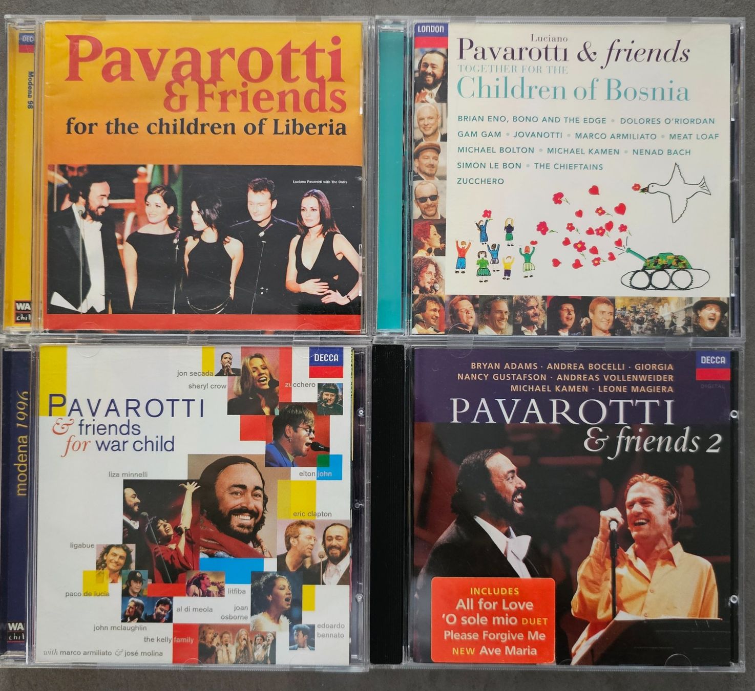 CD: Luciano Pavarotti CD's – Usato da Unterkulm venduto da Chaplyn2018