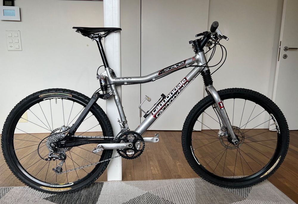 Cannondale scalpel hot sale 2000