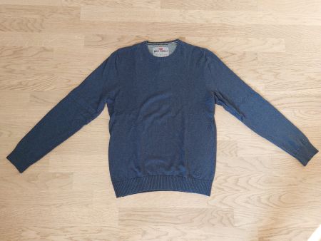 S.Oliver QS Pullover – Blau, Größe L, neu mit Etikett