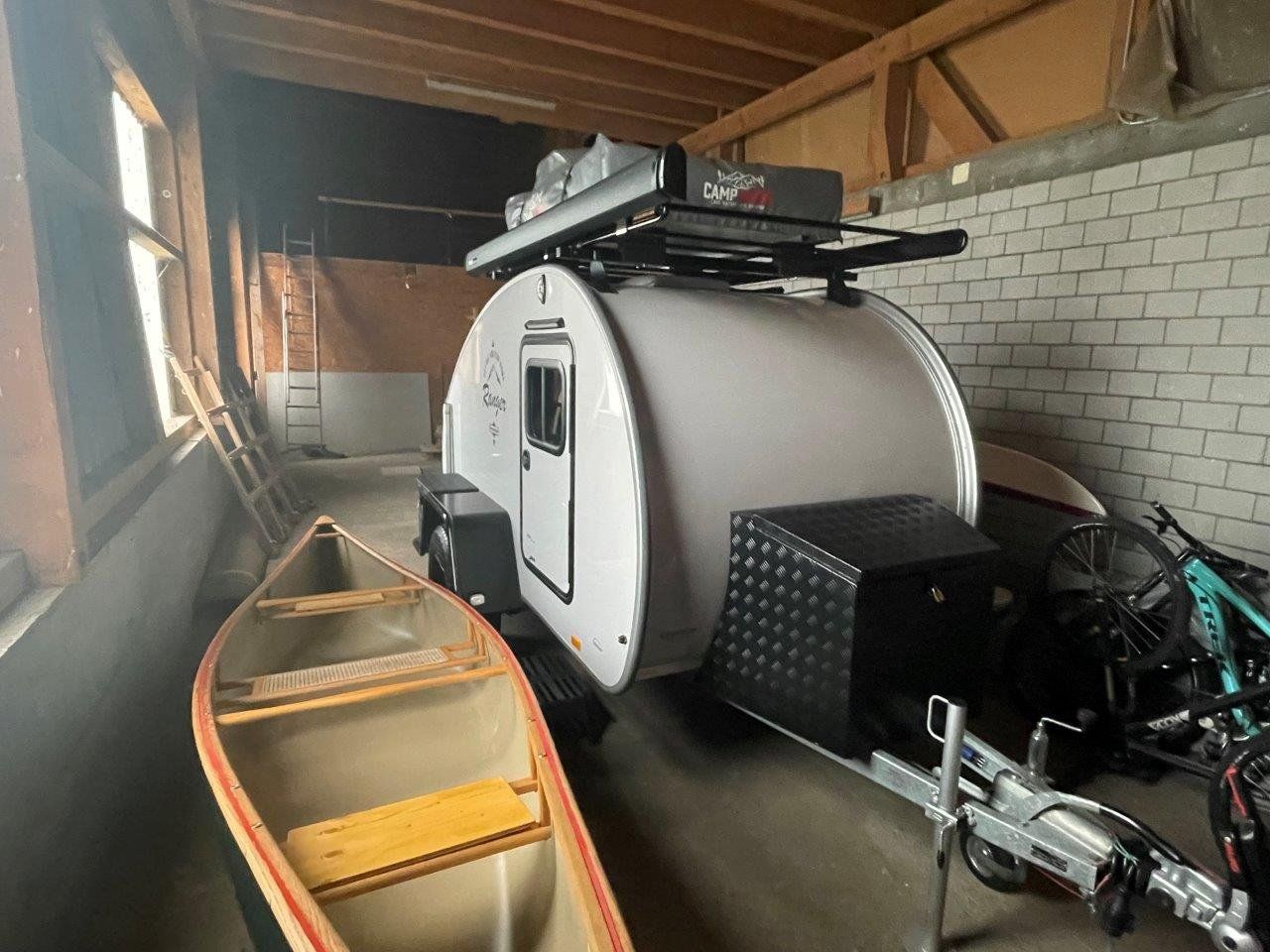 Véhicules de camping: Teardrop "Hero Camper Ranger" – D'occasion à Hinwil par Pingu06 4