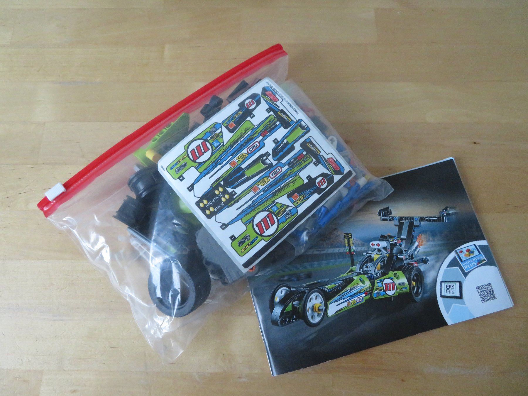 Lego Giocattoli: LEGO Technik 42103 Dragster – Usato da Zürich venduto da piroma 3