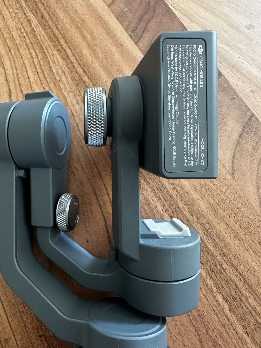DJI Treppiedi & Teste: Gimbal DJI Osmo Mobile 2 – Nuovo (secondo la descrizione) da Schaffhausen venduto da mil_5l9l 3