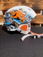 Kinder Skihelm Alpina weiss