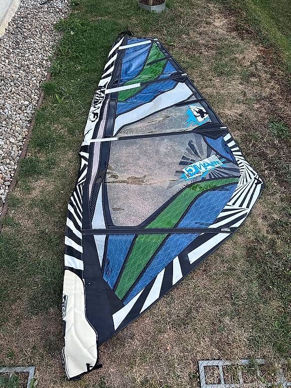 Surfen: GAASTRA MANIC 3.3 m2 Windsurfsegel – Gebraucht aus Märstetten von Luca6807