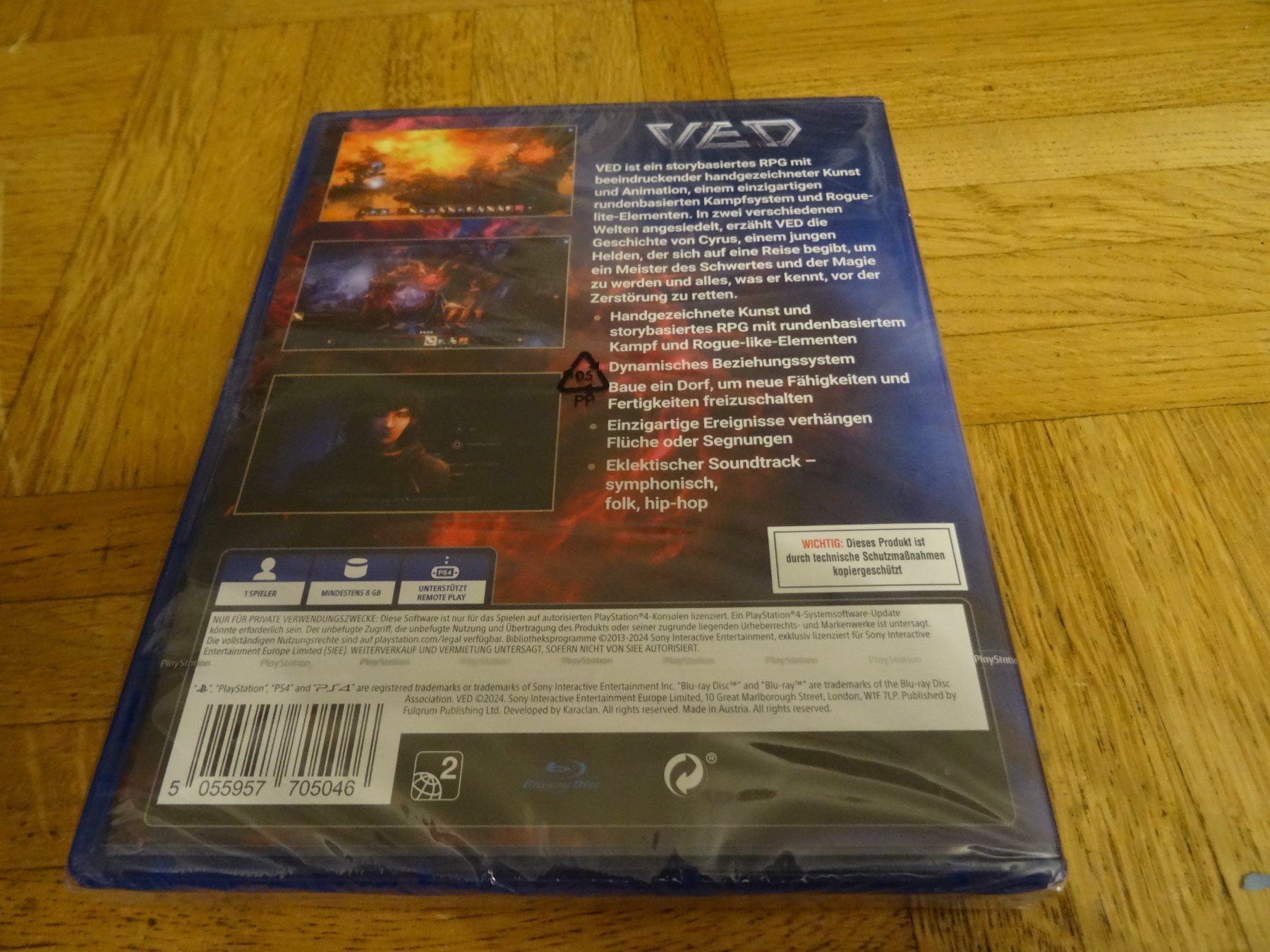 Sony Giochi: VED PS4 Spiel - Neu und OVP – Nuovo e nell'imballaggio originale da Olten venduto da Disc-Ausverkauf 1