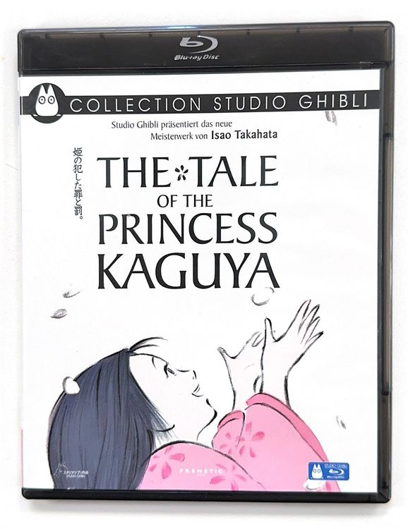 The Tale Of The Princess Kaguya (Steelbook) [Blu-ray] Ltd Ed – Shout! Factory, PG, Anime