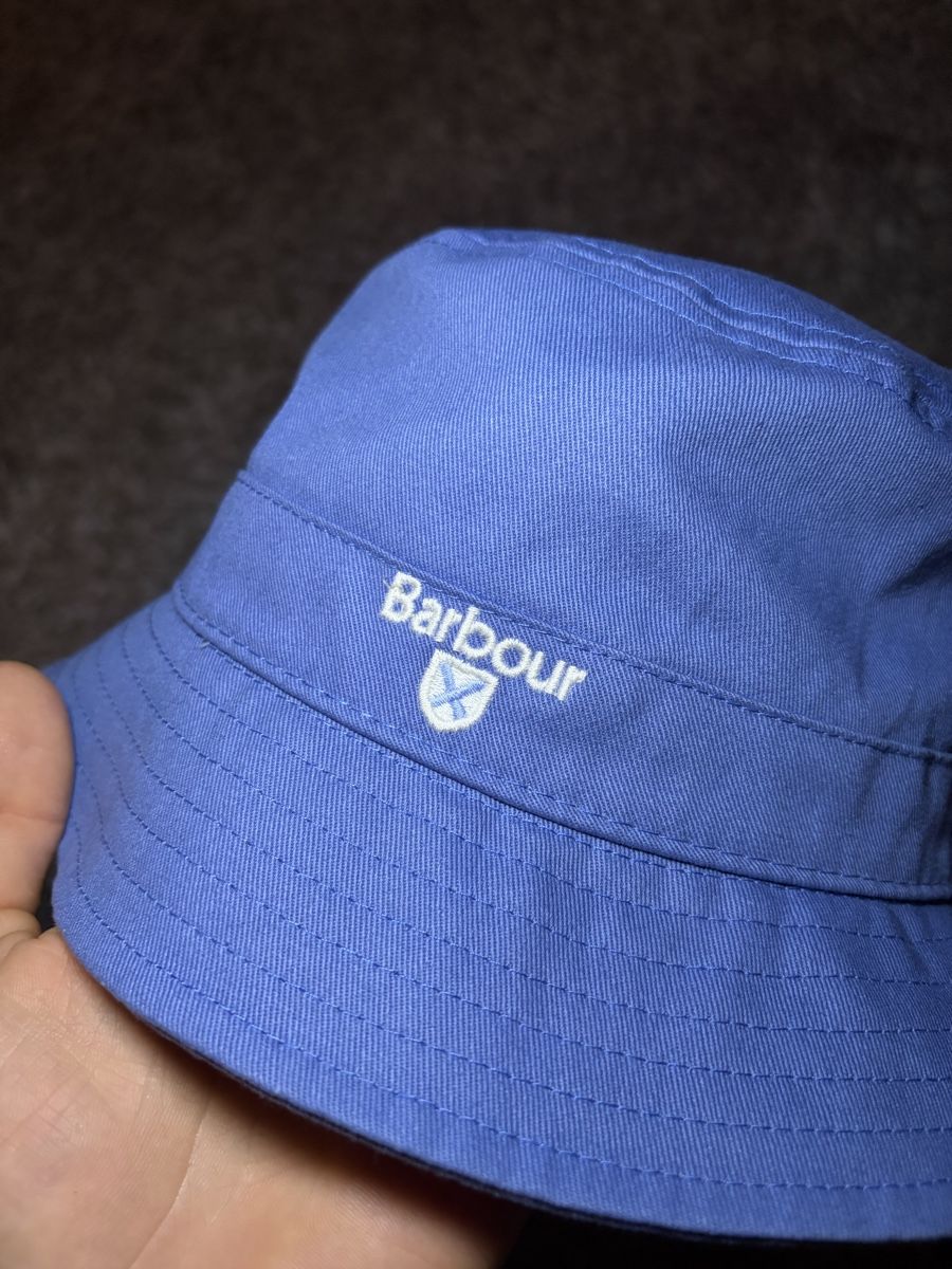 Barbour Copricapi, berretti & cappellini: Barbour Bucket Hat blau – Nuovo (secondo la descrizione) da Brislach venduto da edu_t6pq 1