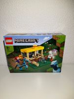 Lego Minecraft 21171 Der Pferdestall NEU /OVP und EOL