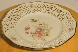 Schumann Arzberg Bavaria Teller mit Blumendekor