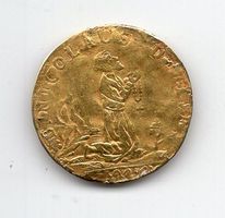 (1337) Obwalden Dukat, 1730, Gold, rar