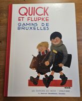 Quick et Flupke, gamins de Bruxelles-Fac-similé  (T.T.B.E.)