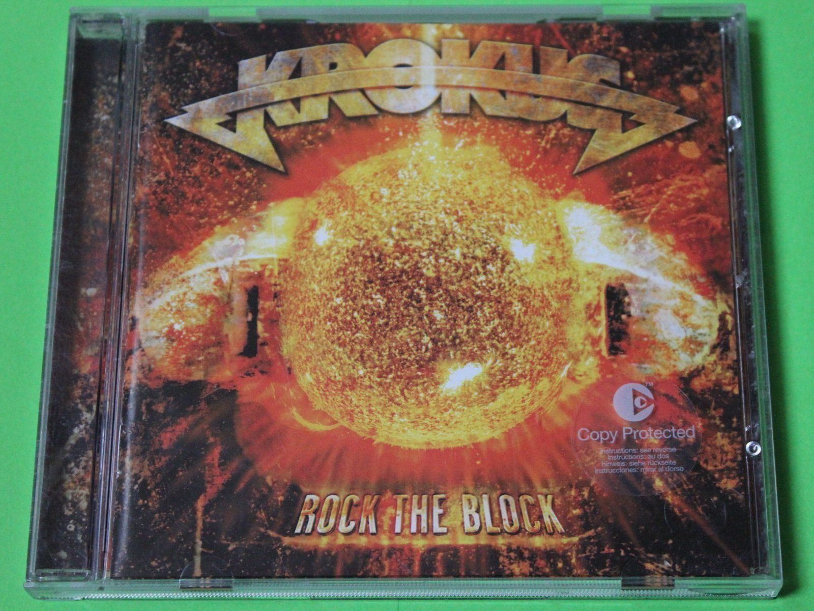CD: KROKUS - ROCK THE BLOCK CD!!!!!!!!!!!!!! – Usato da Tübach venduto da JamesStone 1