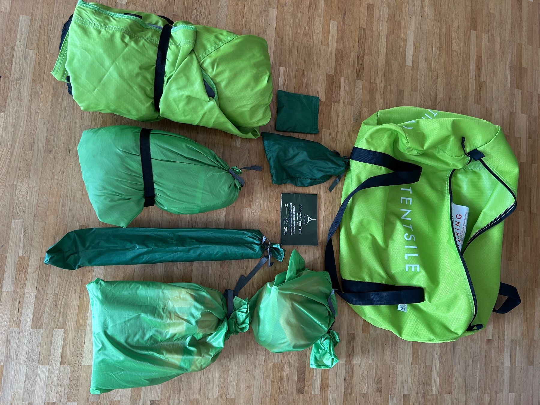 Zelte: Baumzelt tentsile stingray – Neu (gemäss Beschreibung) aus Winterthur von jer_vcc2 2