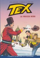 TEX # 36 FRECCIA NERA COLLEZIONE STORICA A COLORI‪ Bonelli