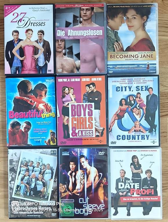 Tutti i DVDs: DVD Sammlung, 36 Filme – Usato da Obernau venduto da Tiga42