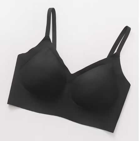 BH- Dessous ohne Bügel- beige hautfarben, schwarz, Grösse S