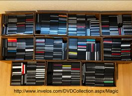 Grosse DVD Sammlung mit über 900 DVD's