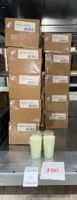 750 Posten Wellnesskerzen "Durft Greeen Tea" aus Liquidation