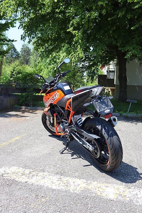 Strada: KTM Duke 125 – Usato da Frenkendorf venduto da _.Lowkey._ 2
