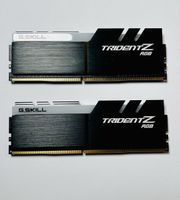 TridentZ G.Skill RGB 2x8 3200 MHZ DDR4
