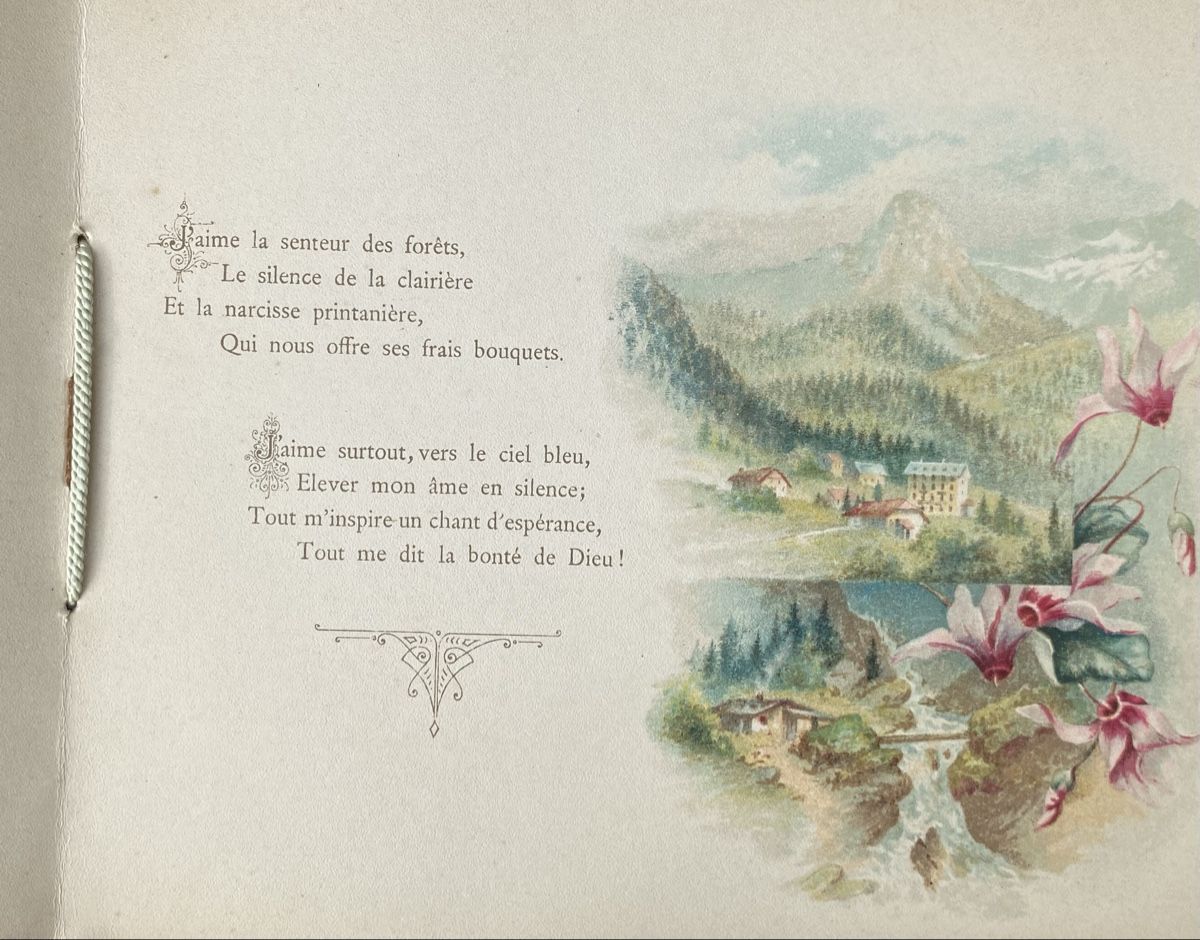 Bücher: Sur la montagne. Charles Chatelanat . – Gebraucht aus Biel/Bienne von sol_7wtq 4