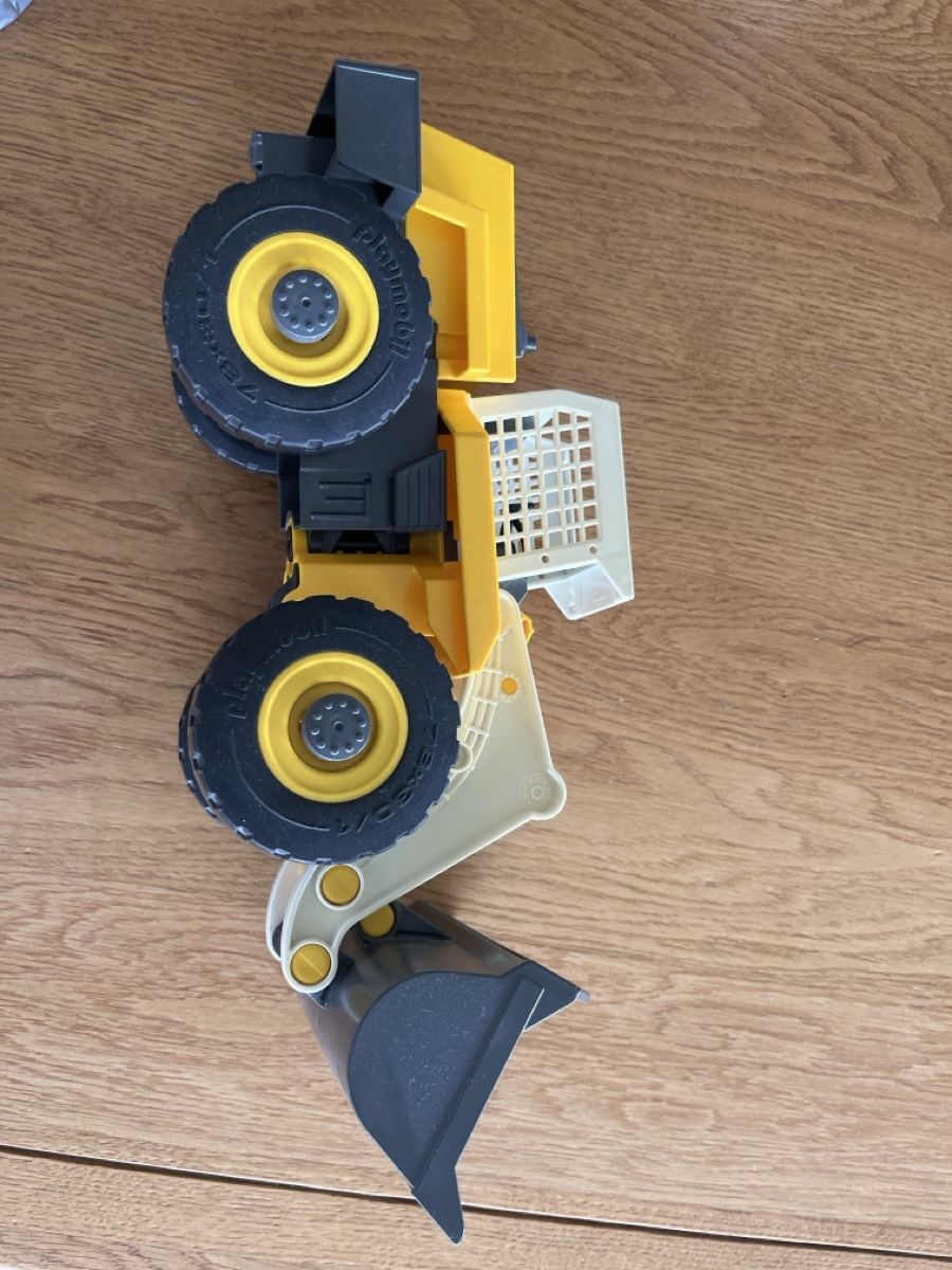 Giochi: Playmobil Bagger, Frontlader – Usato da Teufen venduto da Narina40 1