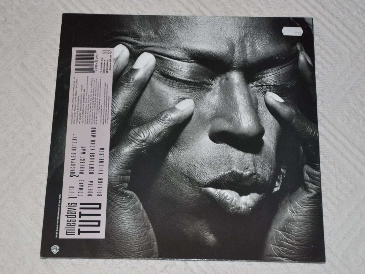 Schallplatten: LP Miles Davis - Tutu – Gebraucht aus Boll von Theodora15 1