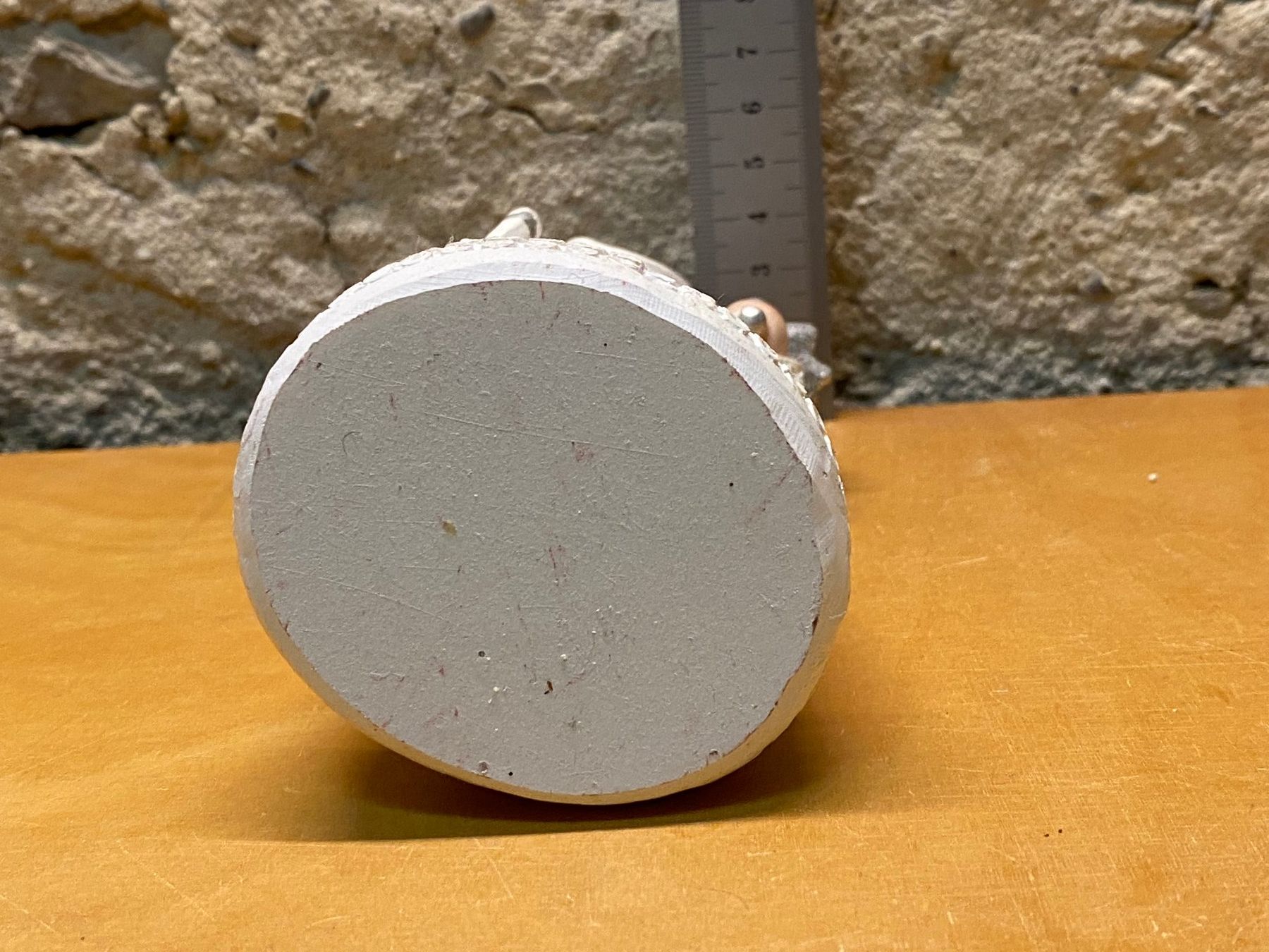 Alle Dekorationen: Weihnachtsmann aus Gips mit Weihnachtsbaum, 19 cm – Gebraucht aus St.Gallen von kingsamas 7