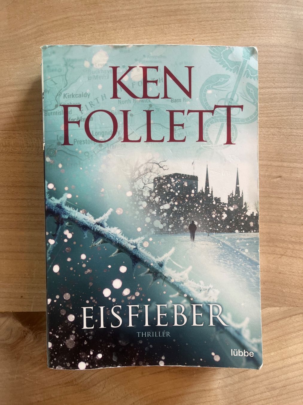 Libri: Softcover Eisfieber von Ken Follett – Usato da Burgdorf venduto da A006972