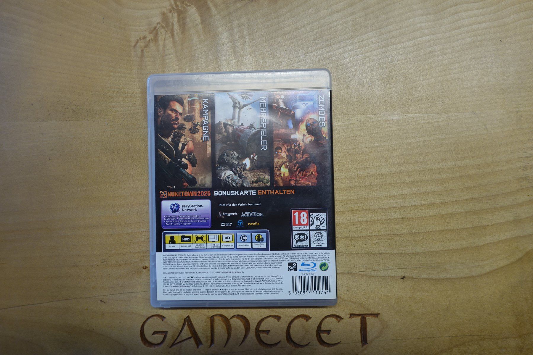 Sony Spiele: Call of Duty: Black Ops II – Gebraucht aus Steinach von Gamecet 2