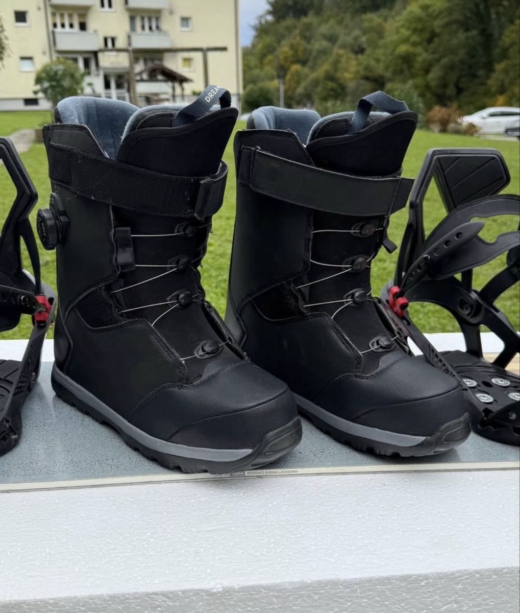 Board: Snowboard Ride Dreamscape 160cm avec boots et fixations – Nuovo (secondo la descrizione) da Henniez venduto da Pichurri 4