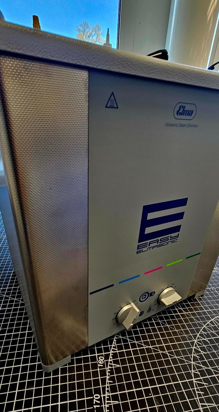 Tutte le macchine: Ultraschallbad 13l, Elmasonic Easy 120H – Usato da Arbon venduto da my_shopping 5