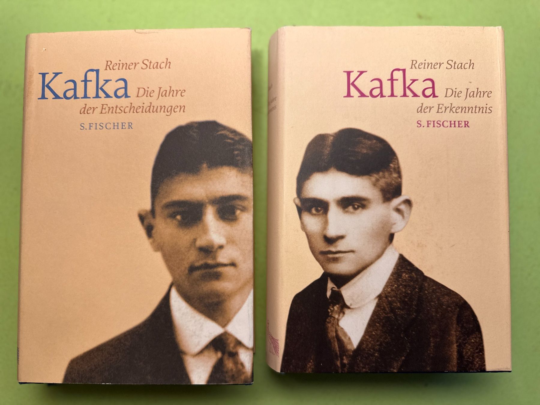 Libri: Reiner Stach: Kafka. 2 Bde. – Usato da Zürich venduto da allp