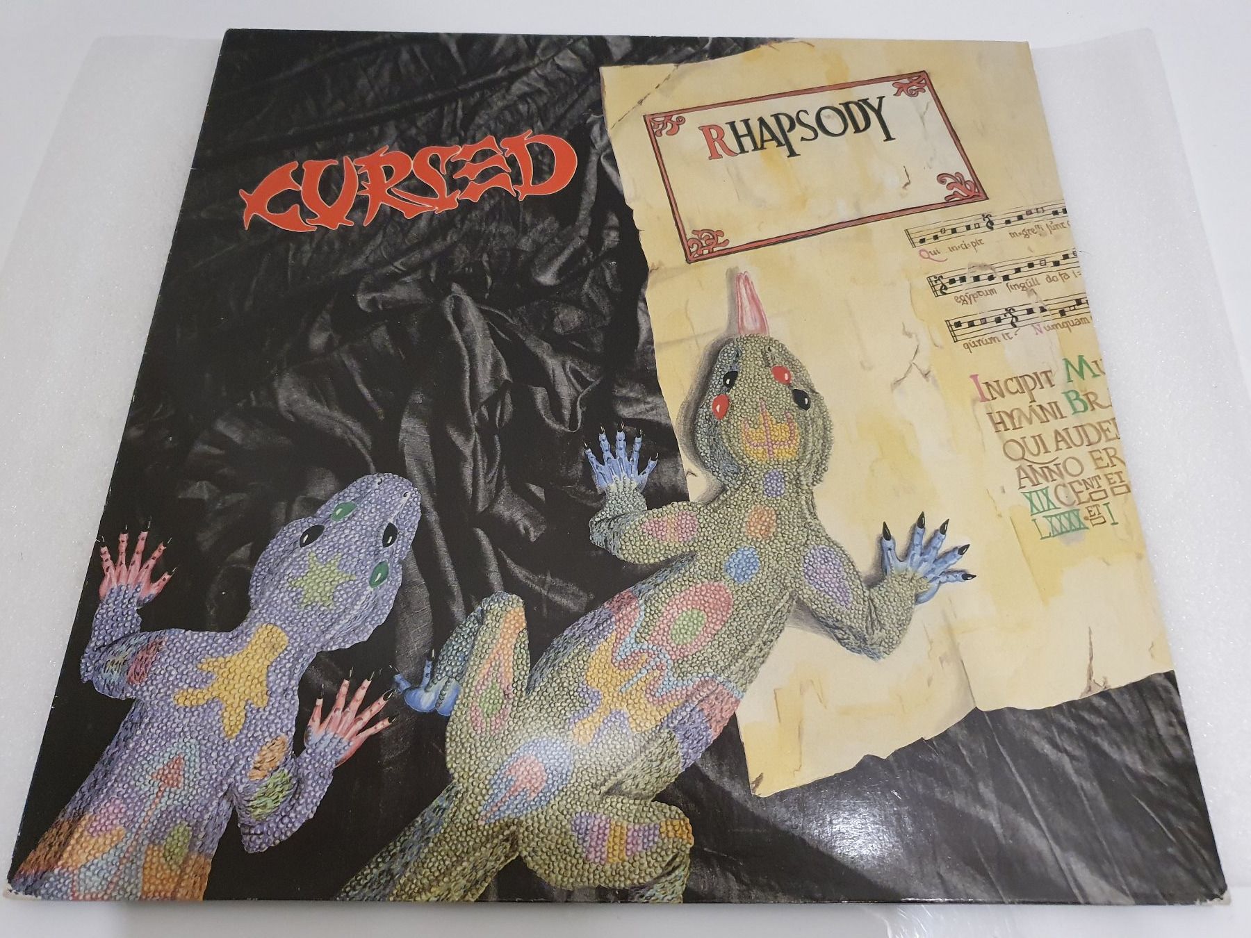 Dischi in vinile: Cursed – Rhapsody – Usato da Uster venduto da Vinyl-Leidenschaft
