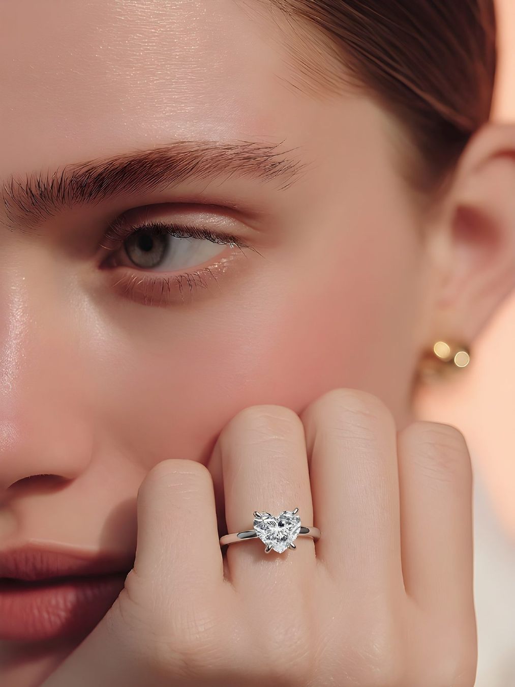 Anelli: Diamant-Ring 14k Weissgold 1,02ct – Nuovo e nell'imballaggio originale da Illnau venduto da Juwelier_Mahler_GmbH 1