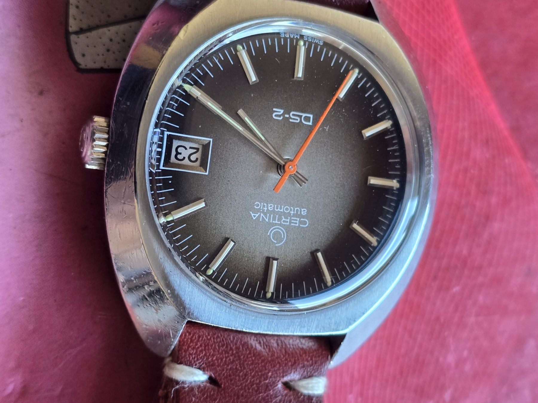 Certina Orologi: 817 Certina DS 2 Date  Automat Traumhaft – Usato da Muri AG venduto da Corredor 5
