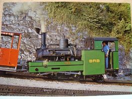 BRB Brienzer Rothorn Bahn Dampflok Nr. 1