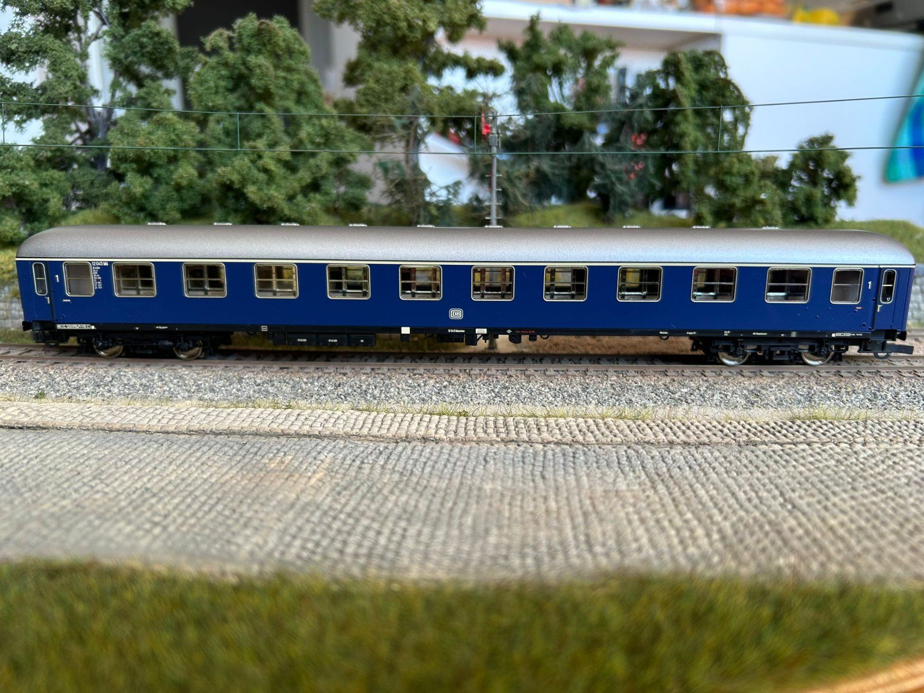 Roco Trains électriques: Roco 44741, DB A4üm – Neuf avec emballage d'origine à Yverdon-les-Bains par far_cs8v
