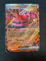Pokemon Oricorio ex (PFL 018) Karte EN