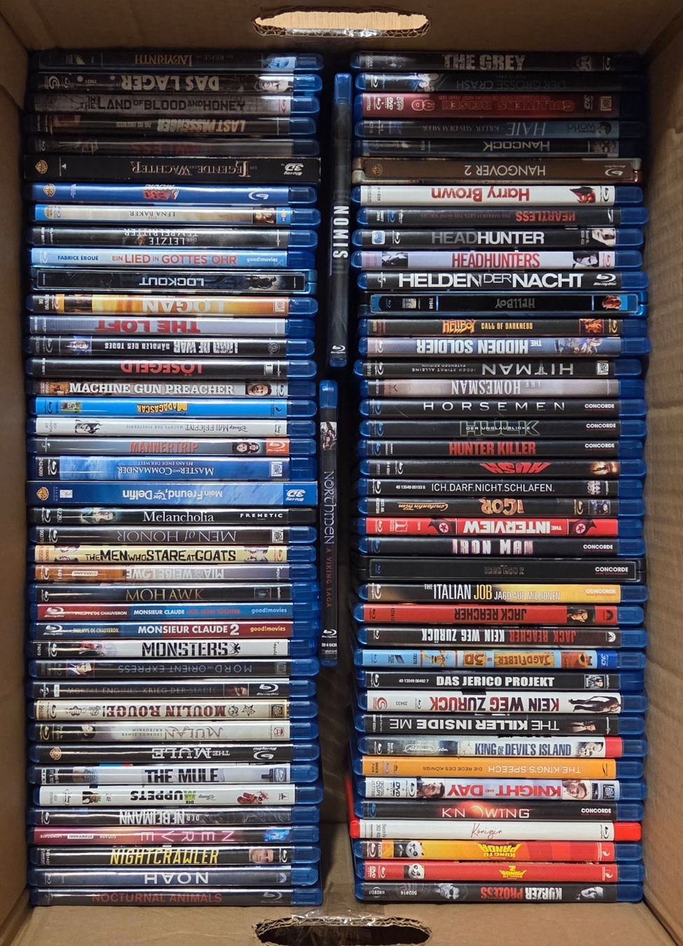 Tutti i DVDs: Blu-ray's 255 x und DVDs 34 x – Usato da Zufikon venduto da lakotassu 1