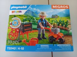 Playmobil  72040 - Migros Mania  - Gemüsefeld