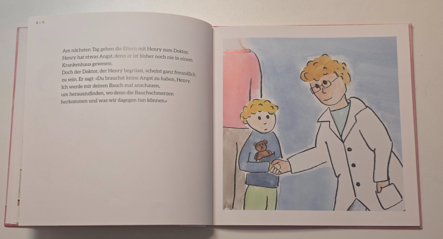 Libri: HENRY ENTDECKT ZOTTENWÜRMCHEN Mutmachbuch Zöliakie Neumann – Usato da Dürnten venduto da Bachtelrider_ 6
