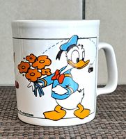 "Daisy and Donald" tasse vintage - Kiln Kraft - limitée