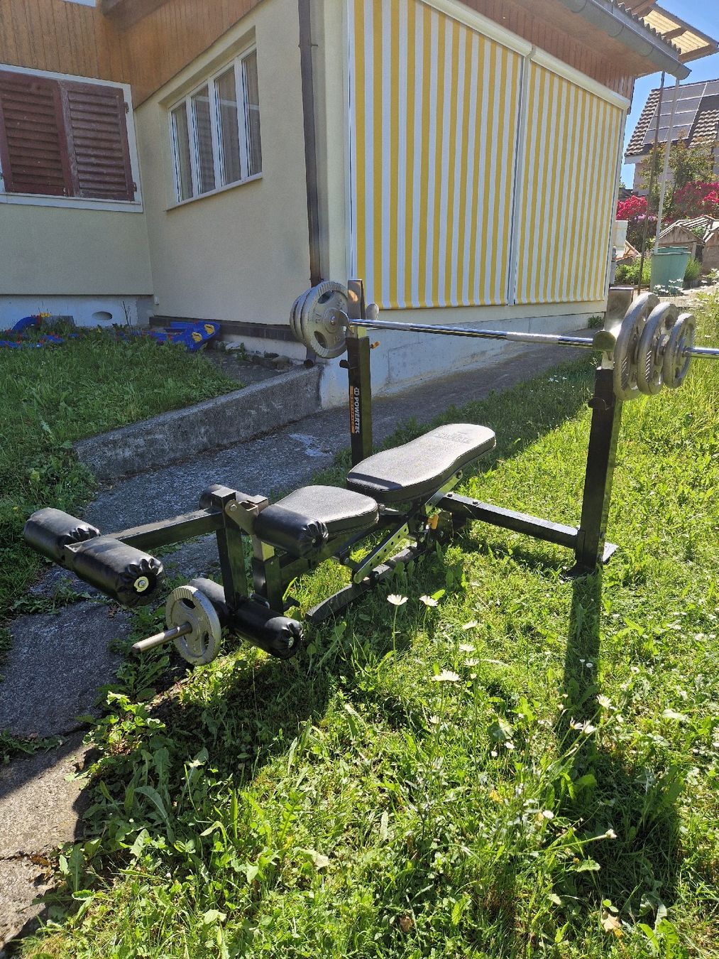 Hometrainer: Kraftstation/Hantelbank – Usato da Ottenhusen venduto da buru89 3
