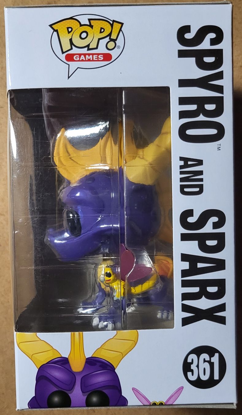 Funko Statuette: Funko Pop   Spyro and Sparx – Nuovo (secondo la descrizione) da Montet (Glâne) venduto da KOADA 2
