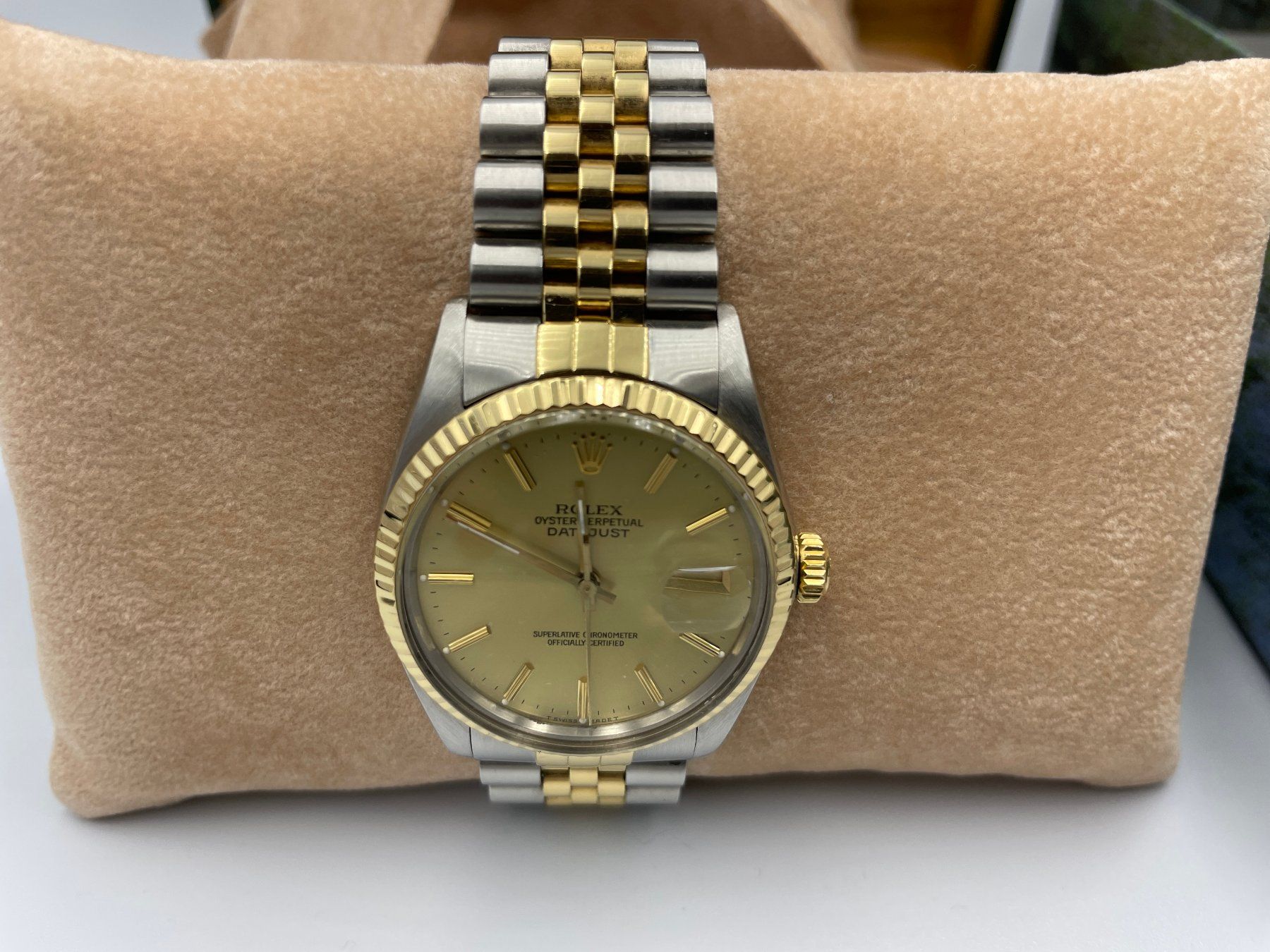 Rolex Orologi: Rolex Datejust 36 model 16013 – Usato da Val d'Illiez venduto da DounCH 5