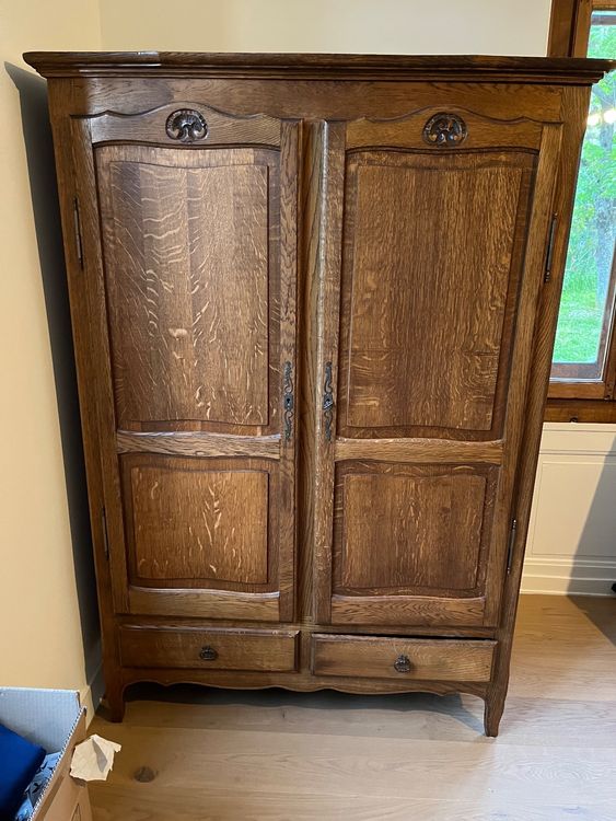 Armoire penderie bois massif Kaufen auf Ricardo