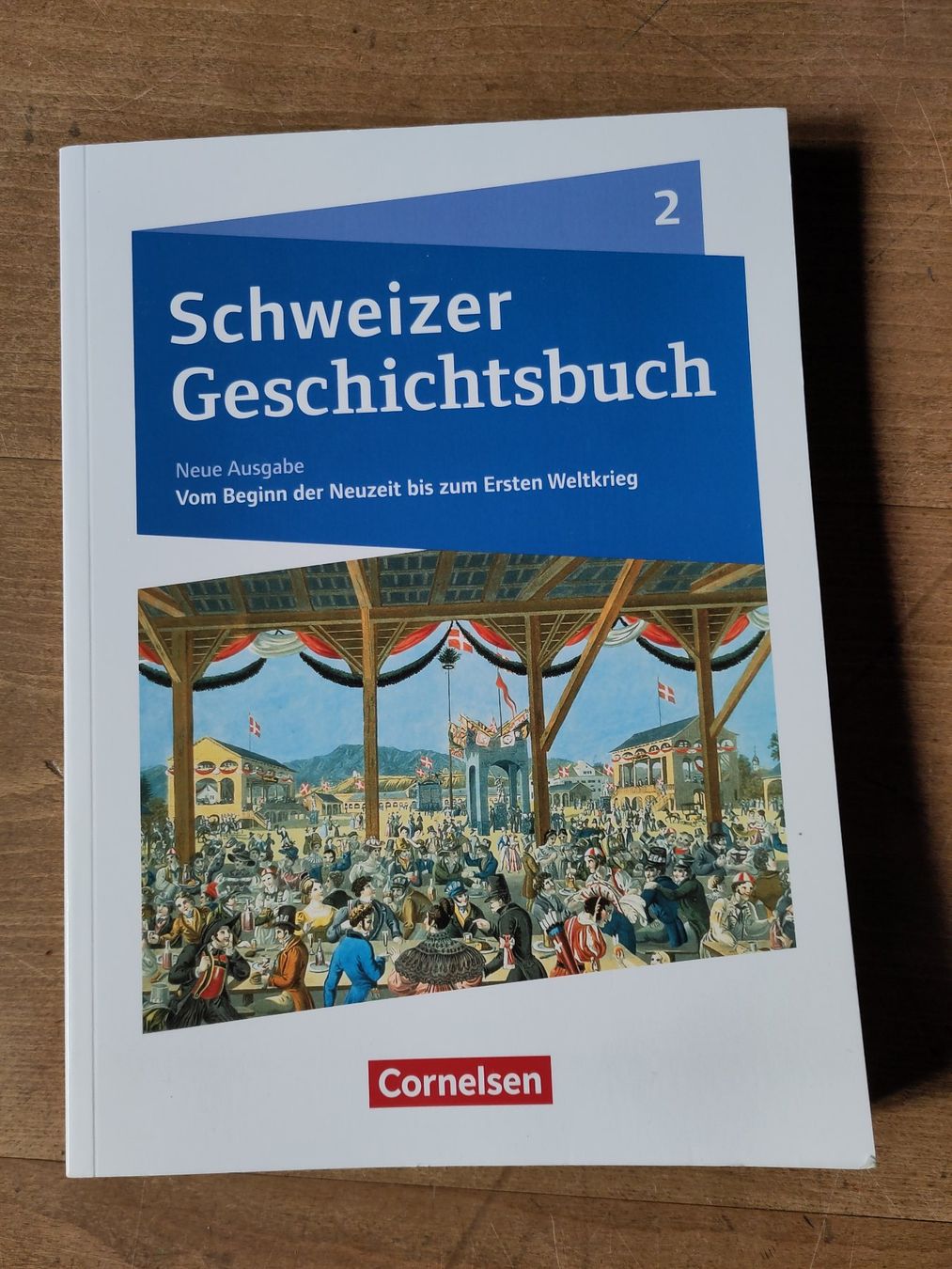 Libri: Schweizer Geschichtsbuch 2 (Neuausgabe) – Nuovo (secondo la descrizione) da Mittelhäusern venduto da Klimba
