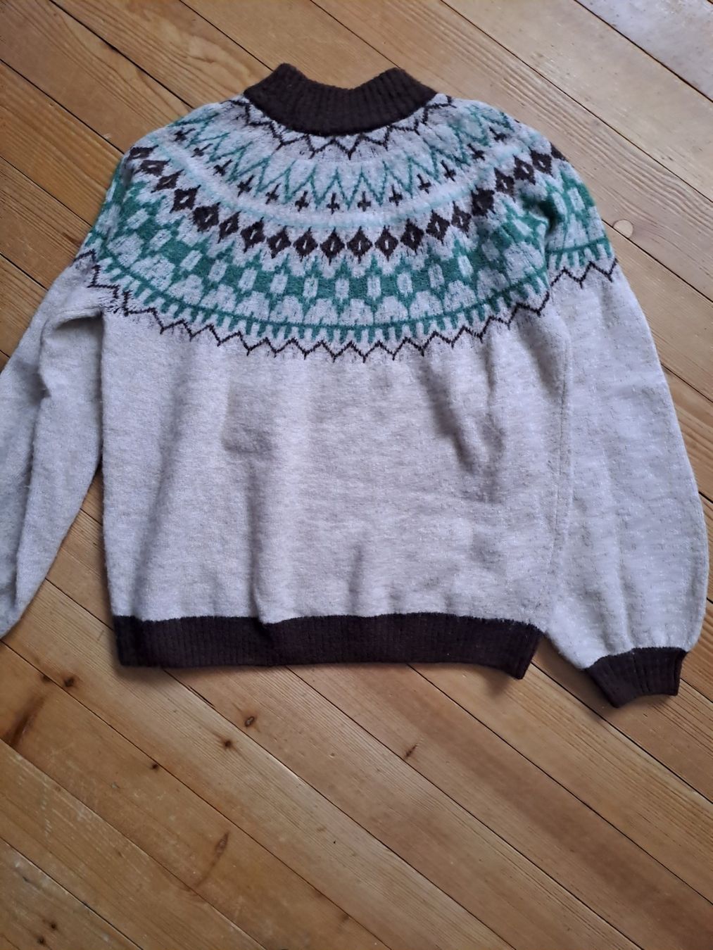 Maglioni & Felpe: Jacquardpullover/ Norwegerpullover – Usato da Engelberg venduto da ollinseaotter 3
