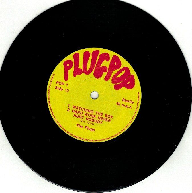 Dischi in vinile: The Plugs - Crackin’ Up  7", – Usato da Lugano venduto da mdal 3